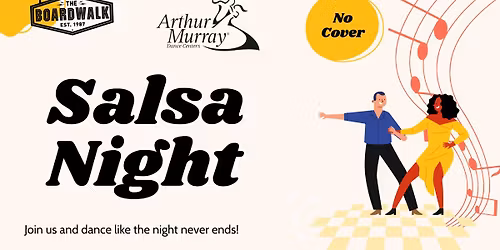 Salsa Night with Arthur Murray Dance Academy