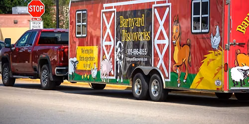 Barnyard Discoveries (Live Animals)