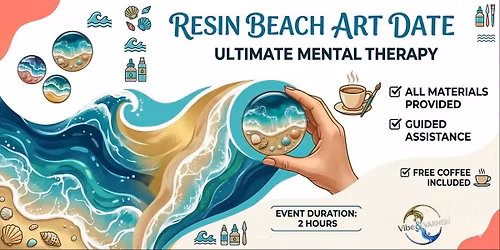Resin Beach Art