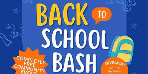 Back to School Bash