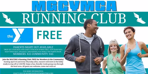 MGCYMCA Running Club