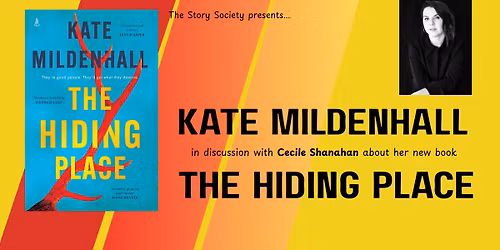 The Story Society Event with Kate Mildenhall