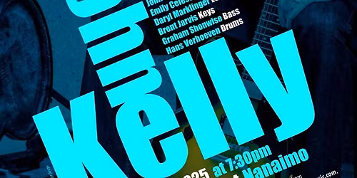 The John Kelly Band at Simonholt Restuarant. November 23rd. 7:30pm