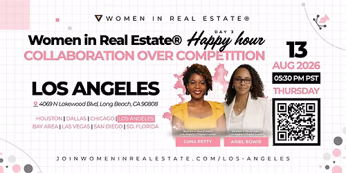 Los Angeles | Collaboration Over Competition 2.0 Happy Hour Mixer