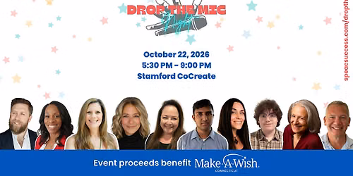 Drop The Mic Night Benefitting Make-A-Wish Connecticut