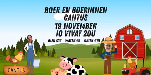 Boer en Boerinnen cantus\u2764\ufe0f\ud83e\udd0d\ud83d\udc9a 