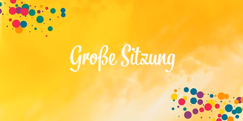 Gro\u00dfe B\u00f6rjerwehr-Sitzung & After-Show-Party