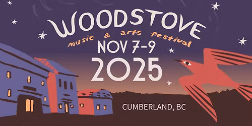 CUBspace DJ STAGE @ Woodstove Festival (NO FESTIVAL TICKET REQUIRED)