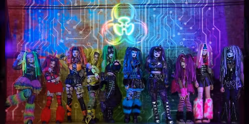 Photoshoot y convivencia \u2623\ufe0f\u2622\ufe0f Cybergoth \u2622\ufe0f\u2623\ufe0f