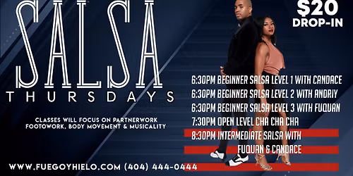 Salsa Thursdays