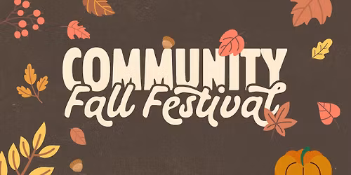 Community Fall Festival