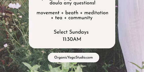 Prenatal Yoga 