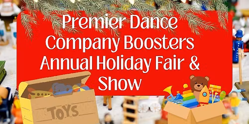 2025 PDC Boosters' Community Holiday Fair & Show