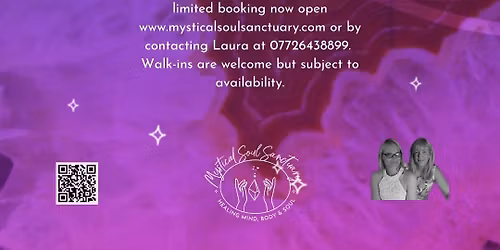 April - Extended Sacred Sound Bath healing Experience 