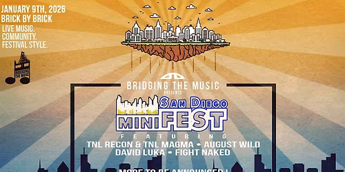 San Diego miniFEST!