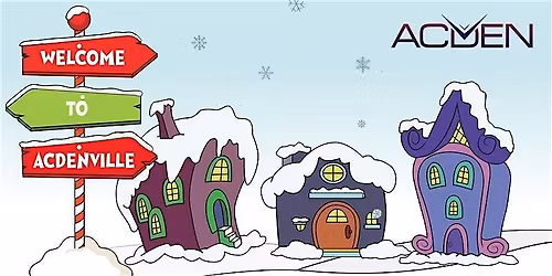 Acden's Kids' Christmas Party - Merry Mischief Grinch Style