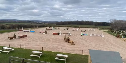 Arena eventing Clinic with Hazel Towers