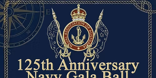 Navy Galla Ball