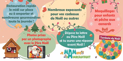 March\u00e9 de Noel Mam je MAM'Use Raimbeaucourt