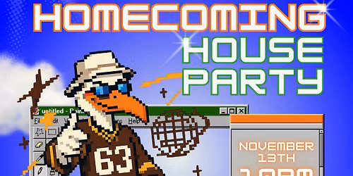 Homecoming HouseParty