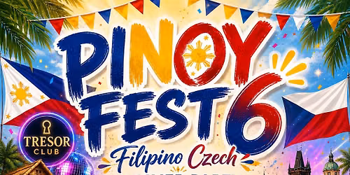 PINOY FEST 6 : Filipino Czech Summer Party 2026