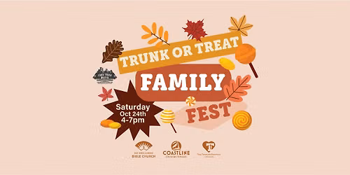 Trunk or Treat Family Fest