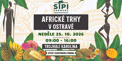 \ud83c\udf34Africk\u00e9 trhy v Ostrav\u011b
