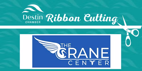 The Crane Center Ribbon Cutting