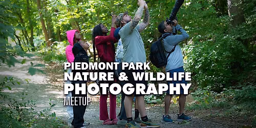 July Piedmont Park Nature Photography Meetup