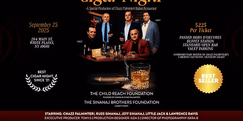 Chazz Palminteri at Cabot Theatre