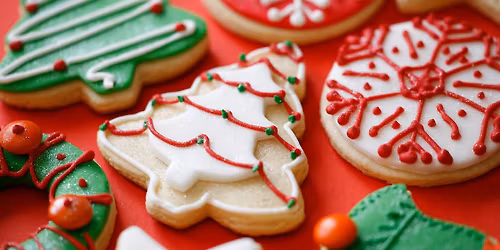 Cookie Decorating: Christmas Cookies