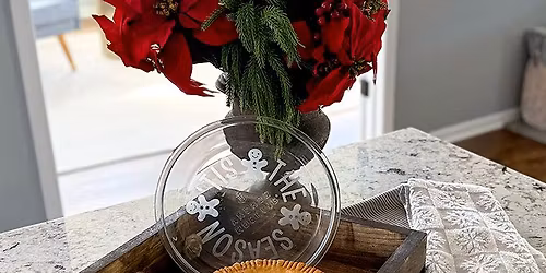 Glass. Etching & Wood Workshop