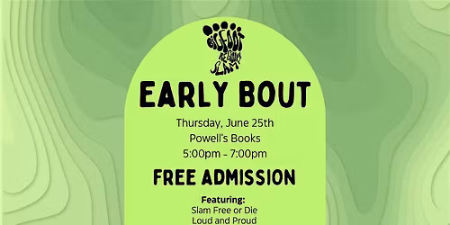 Bigfoot Poetry Slam: Powell's Early Bout - Night 1