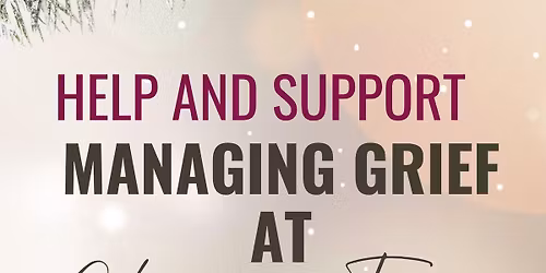 Managing Grief at Christmas- North West