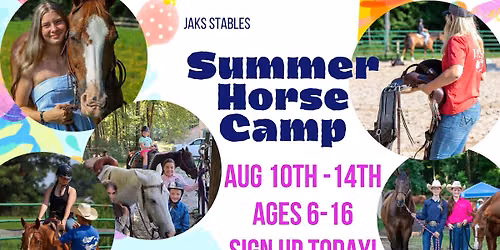 Jaks Summer Horse Camp