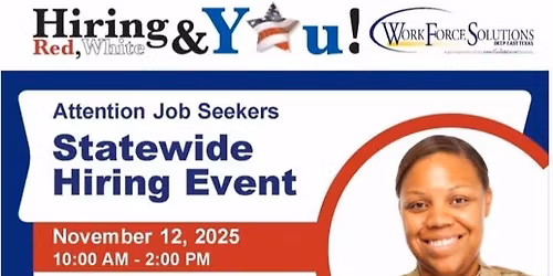 \ud83c\uddfa\ud83c\uddf8\ud83e\udef5 RED , WHITE & YOU HIRING EVENT!