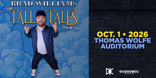 Brad Williams: The Tall Tales Tour | Asheville NC