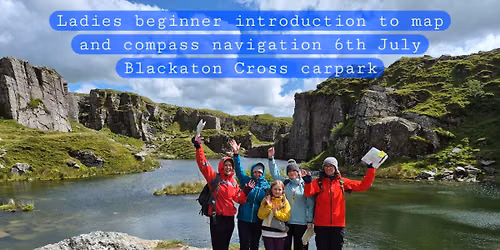 Ladies introduction to beginner moorland navigation