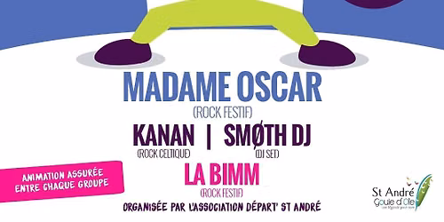 F\u00caTE DE LA MUSIQUE - ST ANDR\u00c9 GOULE D'OIE (85)