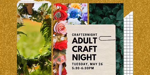 Adult Crafternight