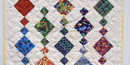 Chandelier Quilt Class with Marnet