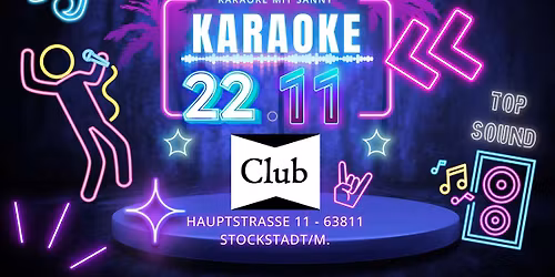 Karaoke im Bierkeller