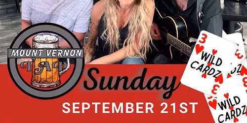 Wild Cardz Trio @ Mount Vernon Tap