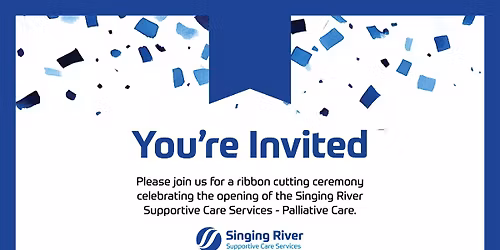 Singing River Supportive Care Services Ribbon Cutting