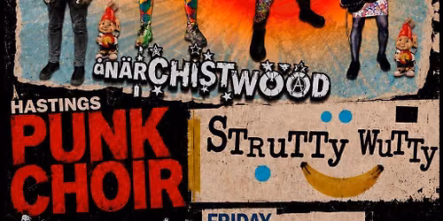 Punks Against Poo!