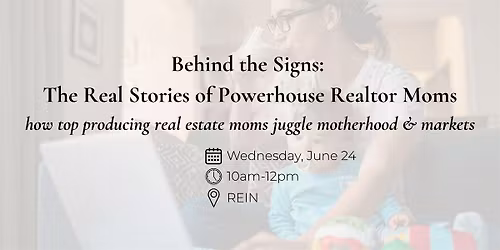 Moms in Real Estate Panel