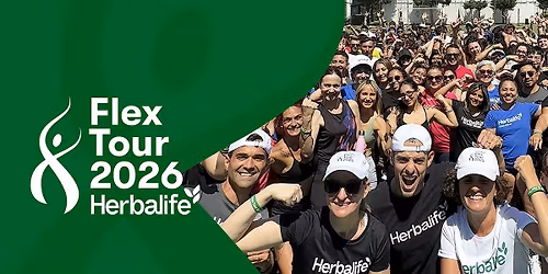 Flex Tour Herbalife - Napoli
