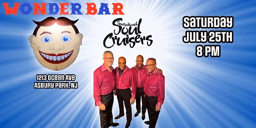 Soul Cruisers Dance Party returns to Asbury Park for Christmas in July