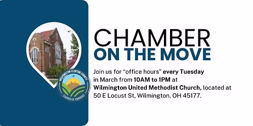 Chamber on the Move: Office Hours at the Wilmington United Methodist Church