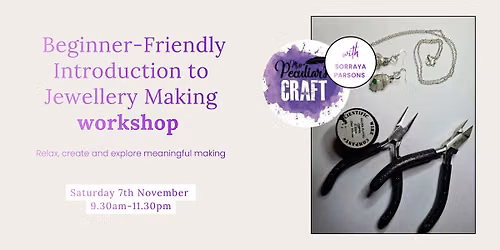 Beginner Jewellery Making Workshop